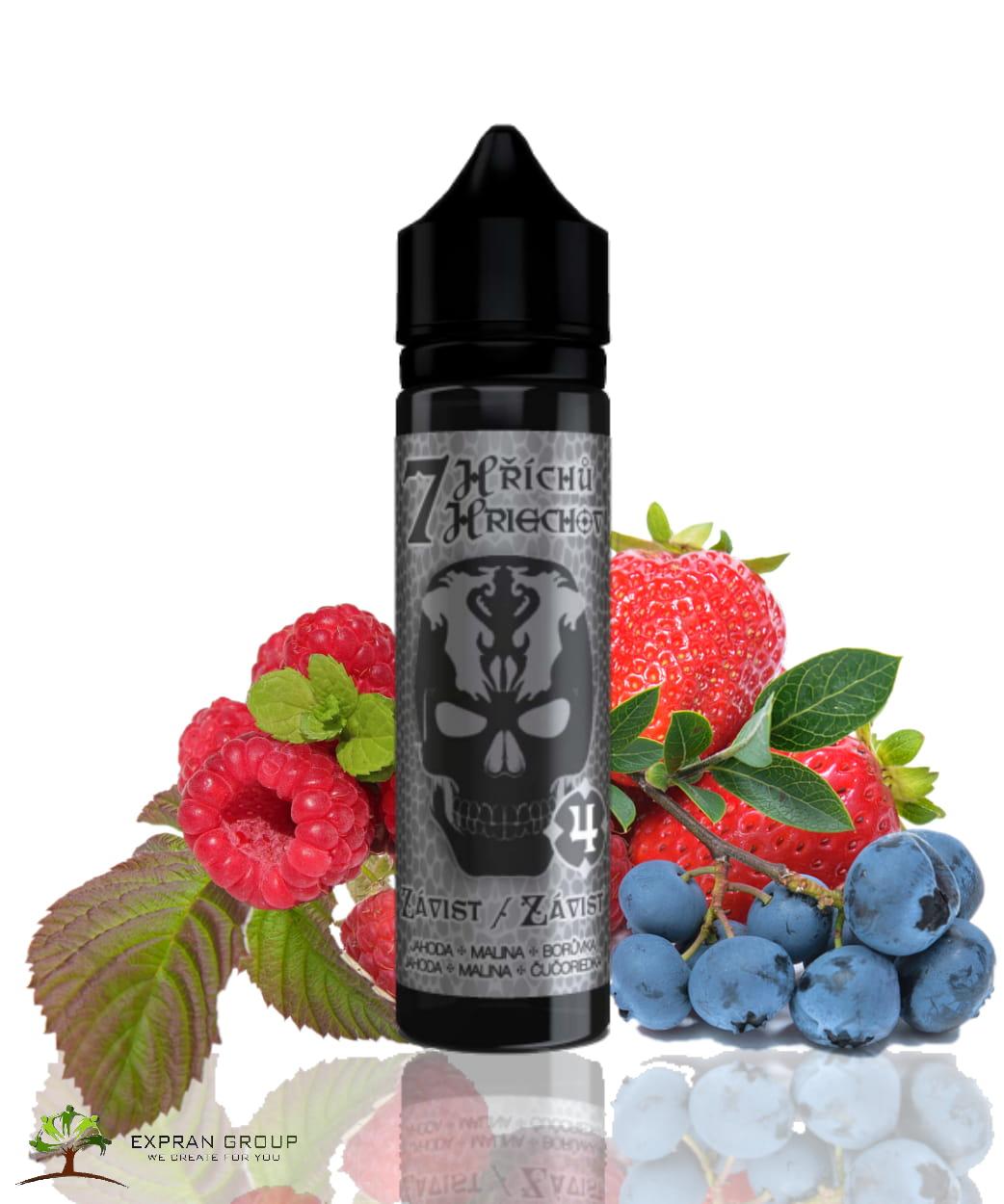 7 Sins - 4 Irigység (Shake & Vape) 10ml/60ml