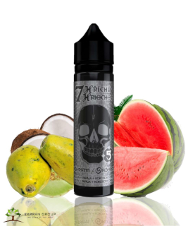 7 Sins - 5 Falánkság (Shake & Vape) 10ml/60ml