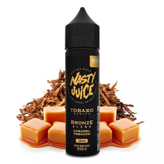 Nasty Juice SNV - Bronze Blend 20ml/60ML  Ízesítő