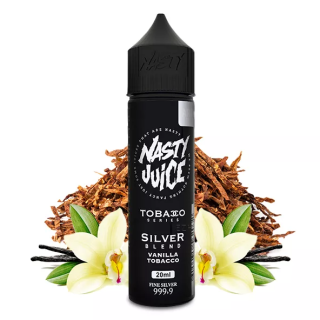 Nasty Juice SNV - Silver Blend 20ml/60ML Ízesítő