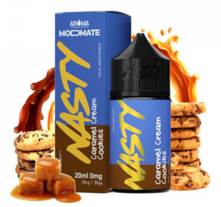 Nasty Juice SNV - Caramel Cream Cookies 20ml/60ML Ízesítő