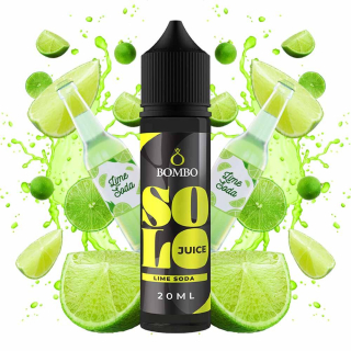 BOMBO SOLO JUICE - LIME SODA 20ML/60ML FLAVORSHOT