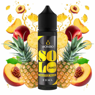 BOMBO SOLO JUICE - PINEAPPLE PEACH 15ML/60ML FLAVORSHOT