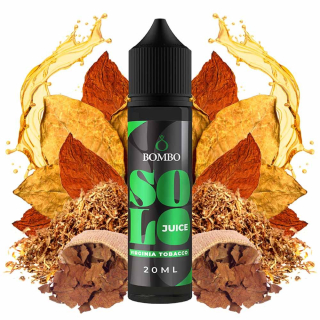 BOMBO SOLO JUICE - VIRGINIA TOBACCO 20ML/60ML FLAVORSHOT