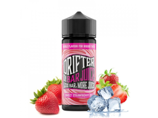 Drifter Sweet Strawberry Ice Longfill 24ml - Juice Sauz