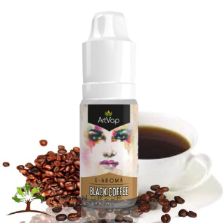 Black Coffee - ArtVap 10ml aróma