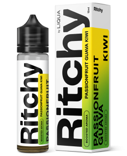 Ritchy by Liqua - Passionfruit Guava Kiwi 12ml Aróma