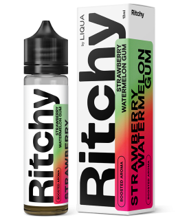 Ritchy by Liqua - Strawberry Watermelon Gum 12ml Aróma