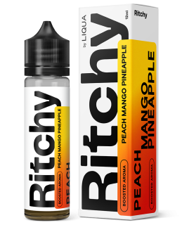 Ritchy by Liqua - Peach Mango Pineapple 12ml Aróma