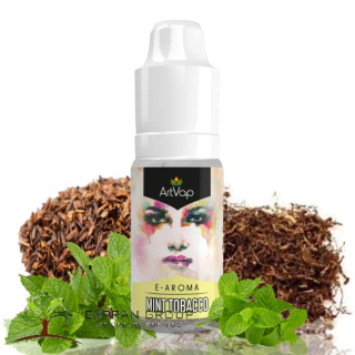 Mint Tobacco - ArtVap 10ml aróma