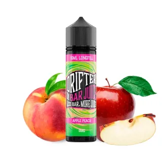 Drifter Apple Peach Longfill 16/60ml - Juice Sauz