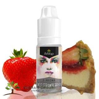 Sweet Strawberry Pie - ArtVap 10ml aróma