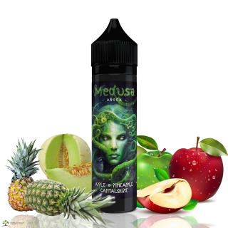 Medusa 10ml/60ml  - Apple Pineapple Cantaloupe (Shake & Vape)