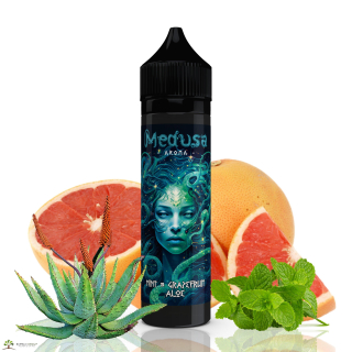 Medusa 10ml/60ml  - Mint Grapefruit Aloe (Shake & Vape)