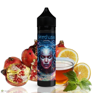 Medusa 10ml/60ml  - Pomegranate Lemon Green Tea (Shake & Vape)