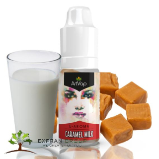 Caramel milk - ArtVap 10ml aróma