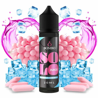 BOMBO SOLO JUICE - BUBBLEGUM ICE 20ML/60ML FLAVORSHOT