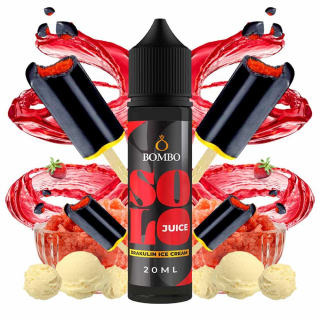 BOMBO SOLO JUICE - DRAKULIN ICE CREAM 20ML/60ML FLAVORSHOT