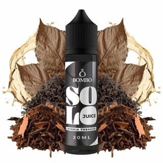 BOMBO SOLO JUICE - LATAKIA TOBACCO 20ML/60ML FLAVORSHOT