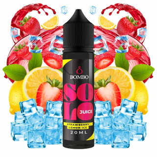 BOMBO SOLO JUICE - STRAWBERRY LEMON ICE 20ML/60ML FLAVORSHOT