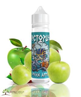 10 ml Octopus - Green Apple (Shake & Vape)