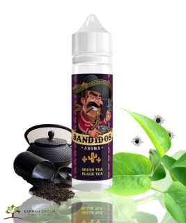 10 ml Bandidos - Green Tea Black Tea (Shake & Vape)